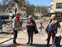 Am Wochenende Liste 2 in die Urne!