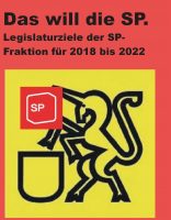 Unsere Legislaturziele 2018 bis 2022
