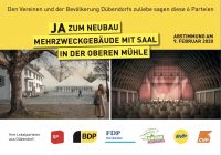 JA zur Oberen Mühle, NEIN zum Rosengartentunnel