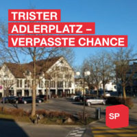Trister Adlerplatz - verpasste Chance
